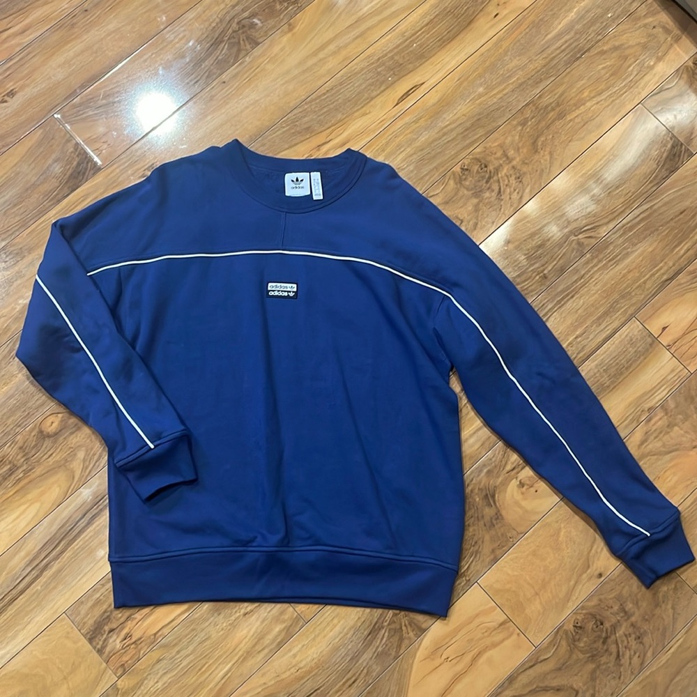 Adidas originals sweatshirt men’s small